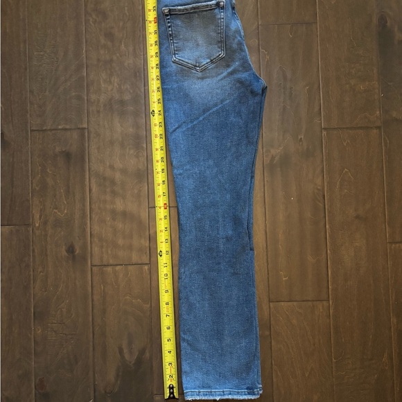 Altar’d State Distressed Blue Jeans for Women - Picture 6 of 8